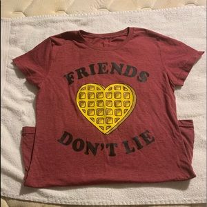 Kids size large, Stranger Things shirt.